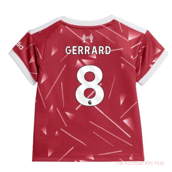 [JED] 2026-2027 Liverpool Home Baby Kit Gerrard 8