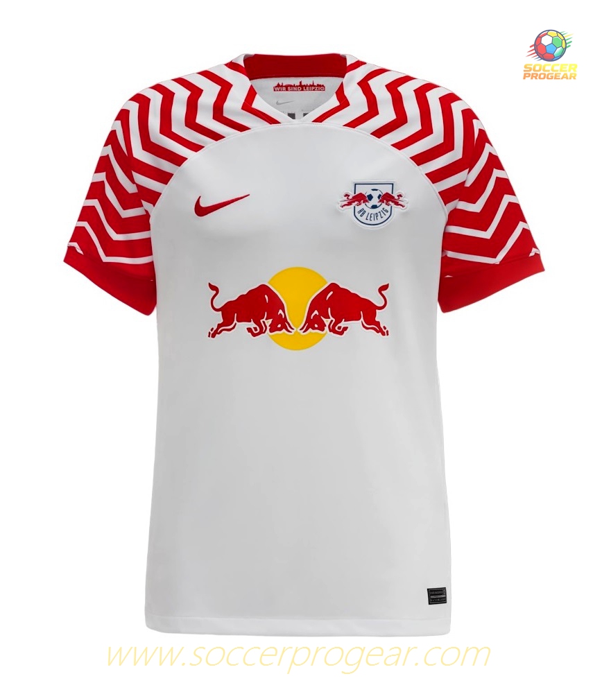 Soccer Jersey Soccer Jersey Set Children RB Leipzig 2023 2024 Home