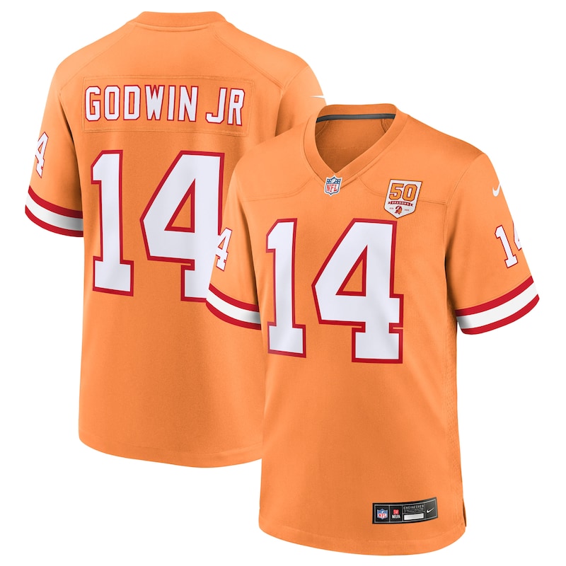 None Chris Godwin Jr. TB Buccaneers Championship High-Quality Jersey