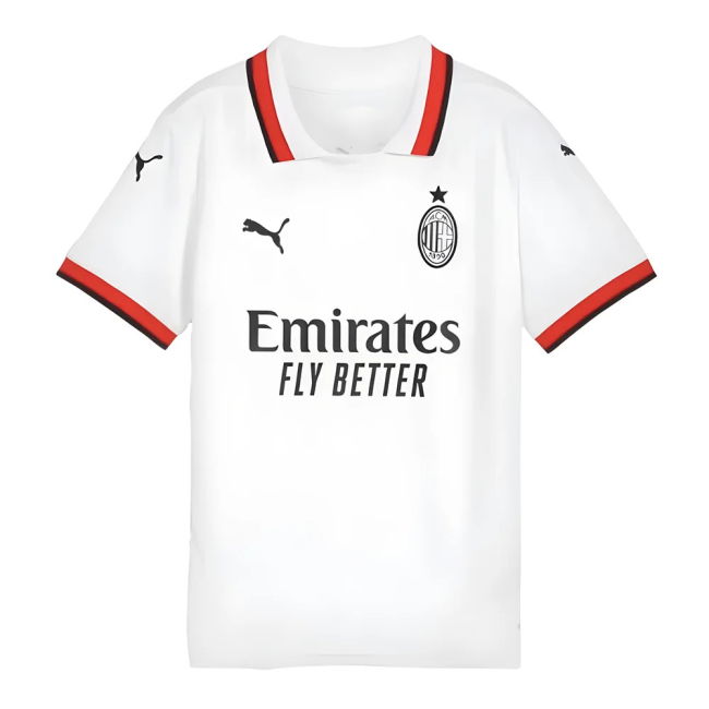 2024-2025 AC Milan Away Value for Money Shirt (Kids) (Pulisic 11)