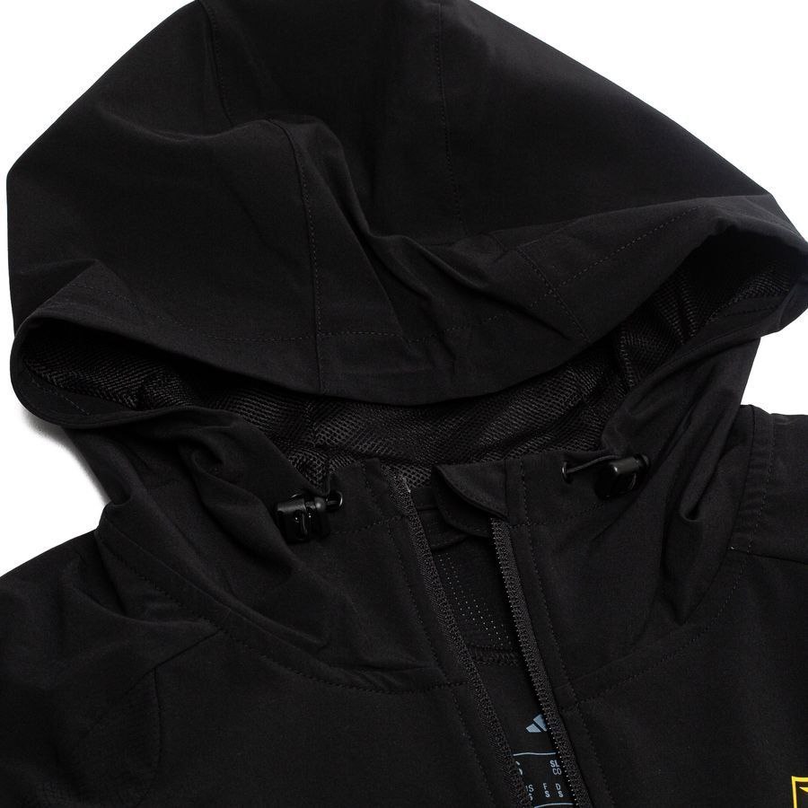 Jamaica Windbreaker Tiro 26 Travel - Black