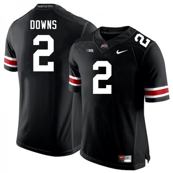 Men Ohio State Buckeyes Caleb Downs #2 Pro Replica - Affordable
