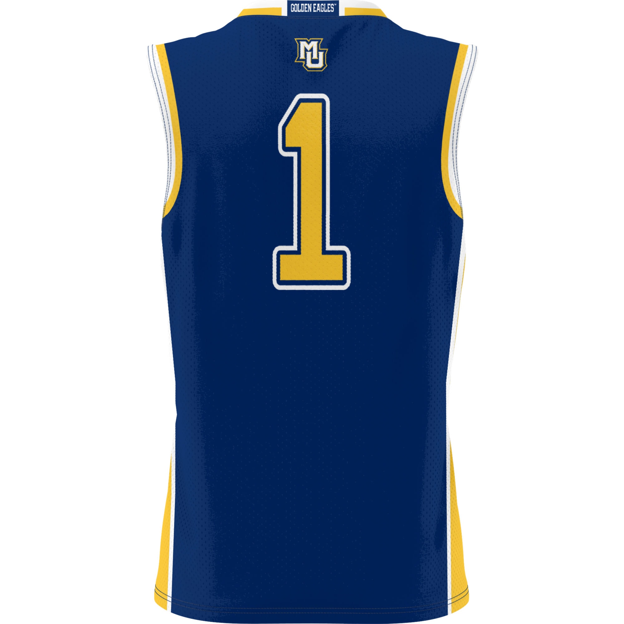 [NJP] Marquette Golden Eagles GameDay Greats Lightweight Basketball Jersey - Navy