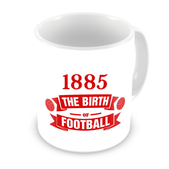 Women's Southampton Birth Of Football Mug