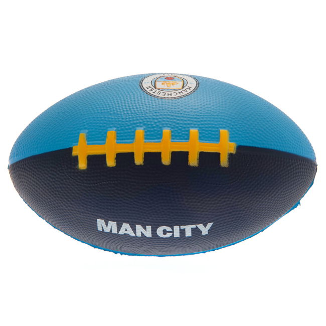 Women's Manchester City FC Mini Foam American Football