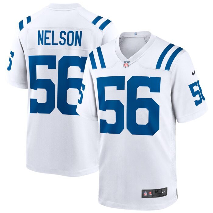 None Men's IND Colts Premium Material Authentic Jersey Football Appa