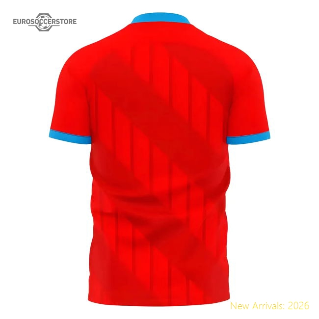 Central African 20252026 Home Shirt  Authentic Classic