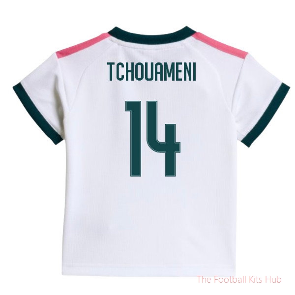 Premium Real Madrid 2026-2027 Home Baby Kit (Tchouameni 14)