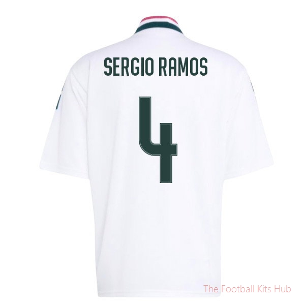 Breathable Real Madrid Stadium 2026-2027 Jersey (Sergio Ramos 4)