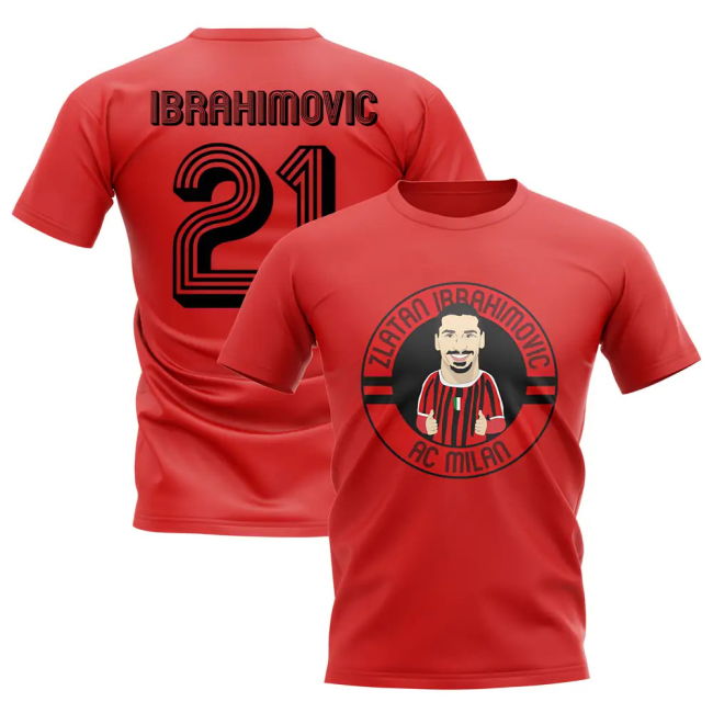 High Quality 2025-2026 Ac Milan T-shirt With Limited Edition Design -
