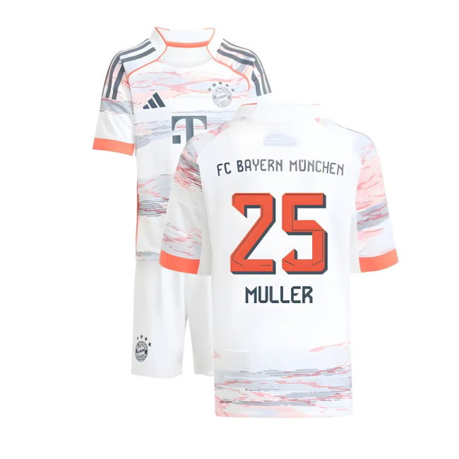 Bayern Munich 2025-2026 Away soccer jersey - breathable and modern