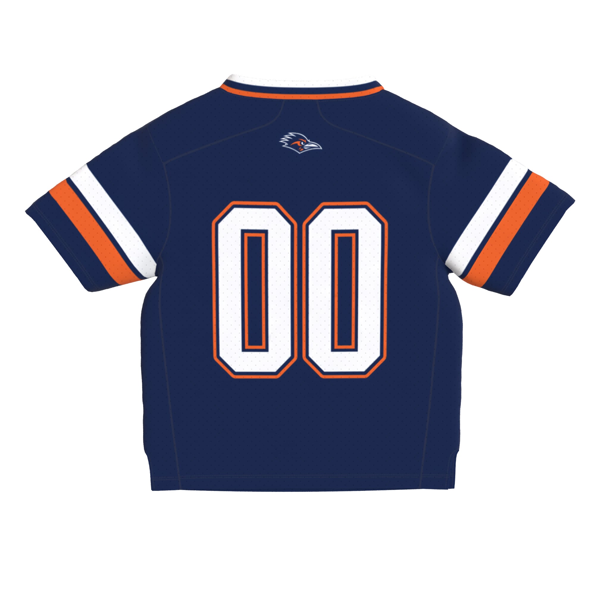 Infant Navy UTSA Roadrunners Lightweight Collegiate Football Fashion Jersey