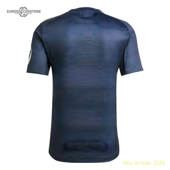 Excellent 2025-2026 Real Madrid Authentic Away Jersey - Fan Design