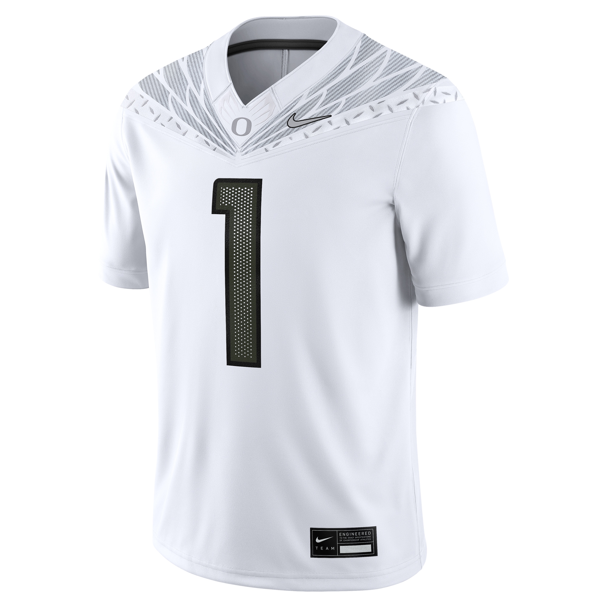 [NJP] Oregon Ducks Game Jersey - White