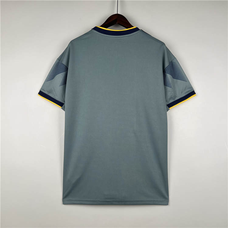 Lightweight Boca Juniors 2324 Football Shirt Third Grey Soccer Jersey