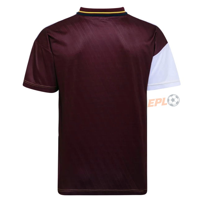 1996 Man City Soccer Jerseys sleek Away Football Shirt