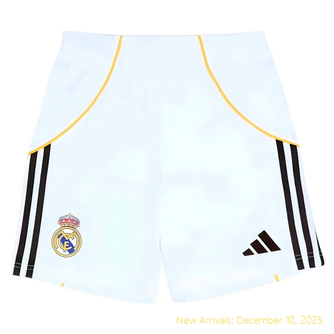 Real Madrid Home - Premium Quality - Game Day - Match Quality