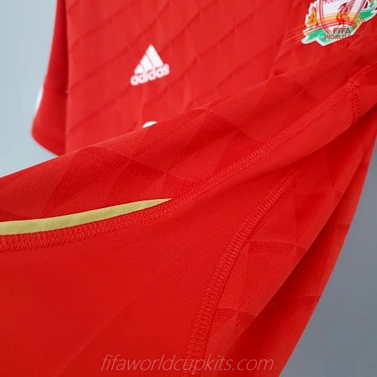 10 to 12 Liverpool Home Soccer Uniform