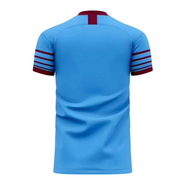 Burnley 2025-2026 Home Concept Football Kit (Airo)