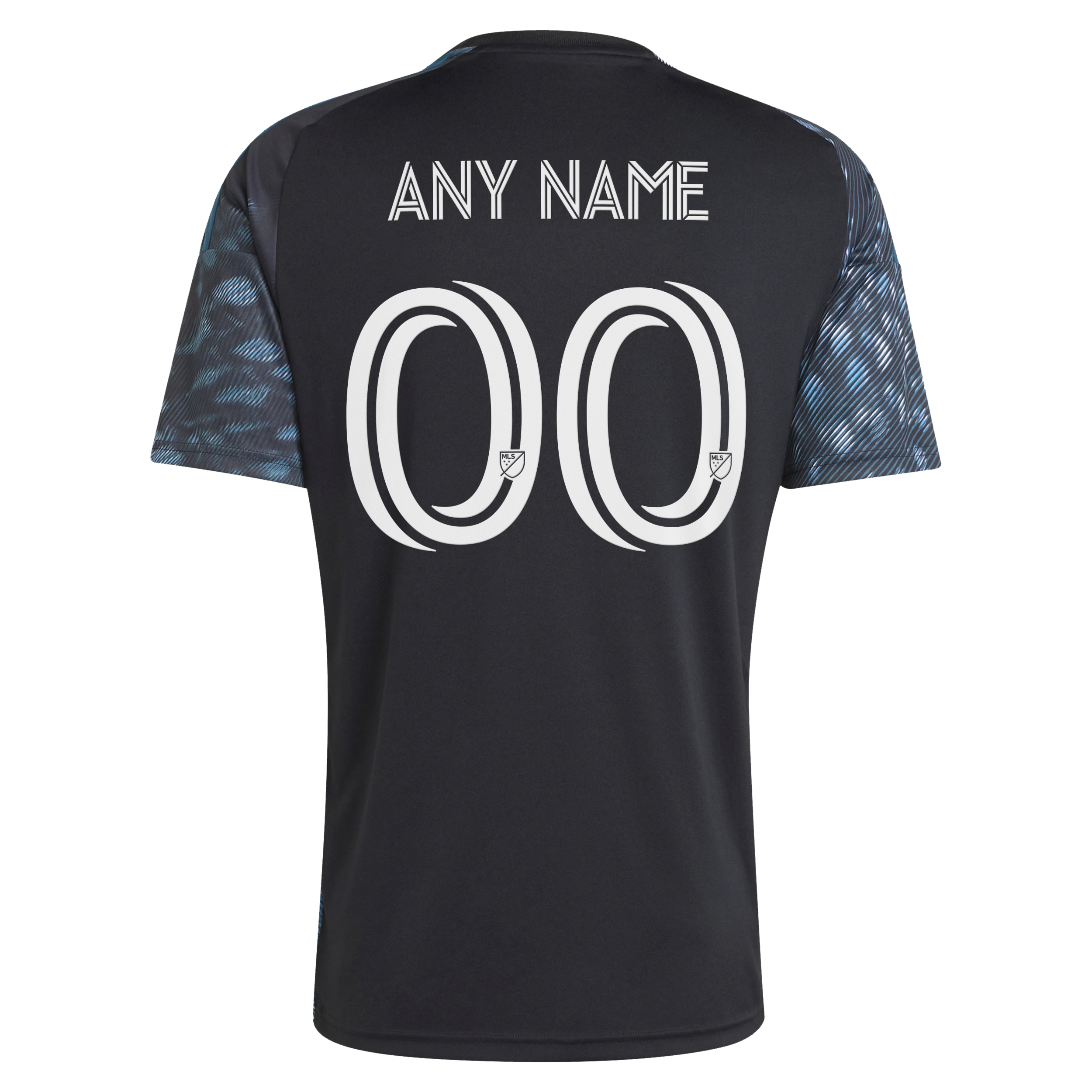 [JED] Minnesota United FC 2026 The Decade Kit Replica Custom Jersey - Black
