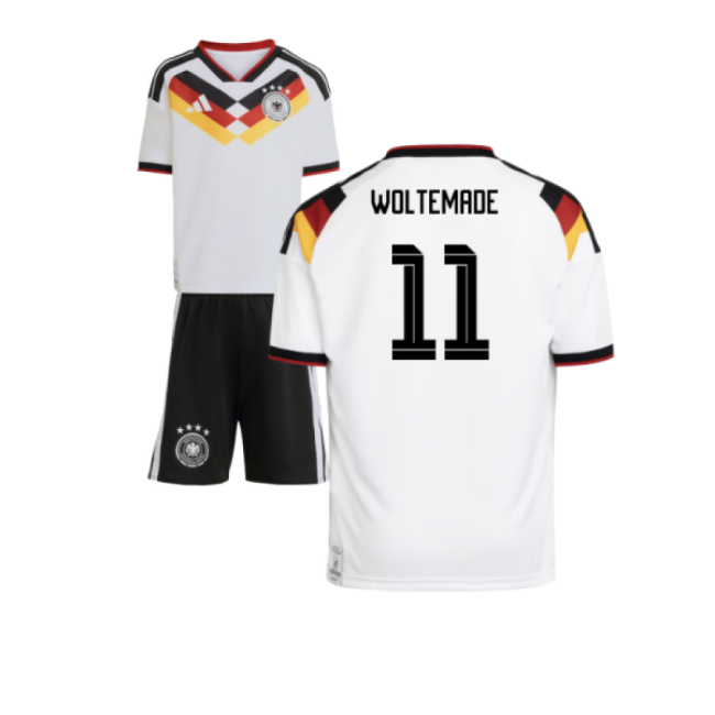 Germany 2026 Home Jersey Shirt Football Fan Apparel Match Day Supporter Game Day Apparel