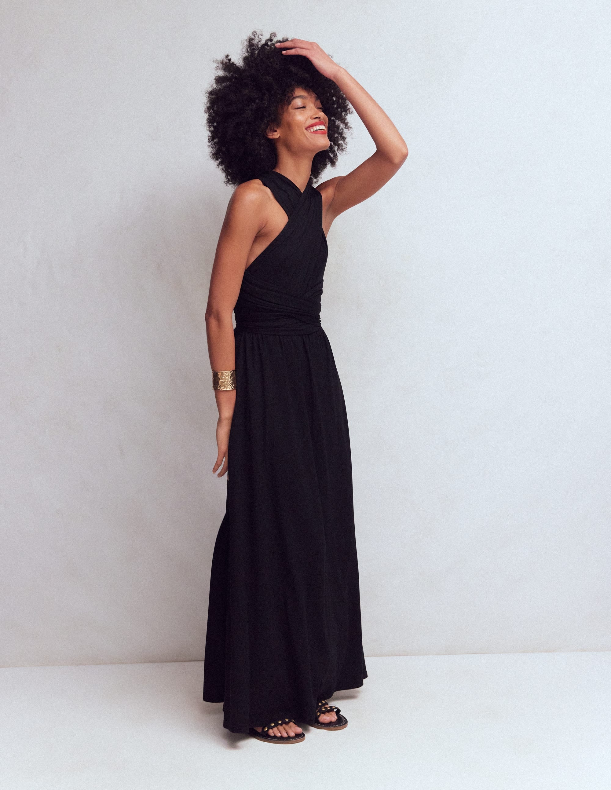 Multiway Jersey Maxi Dress