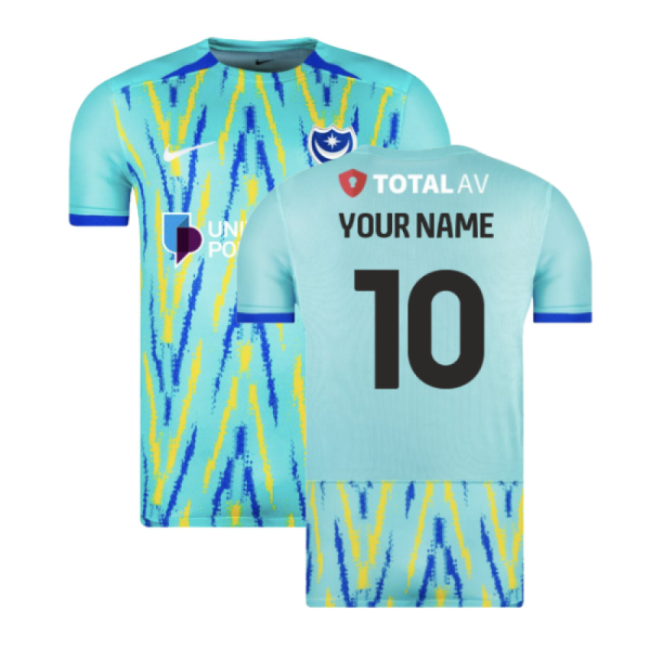 Advanced Portsmouth Third Jersey 2024-2025