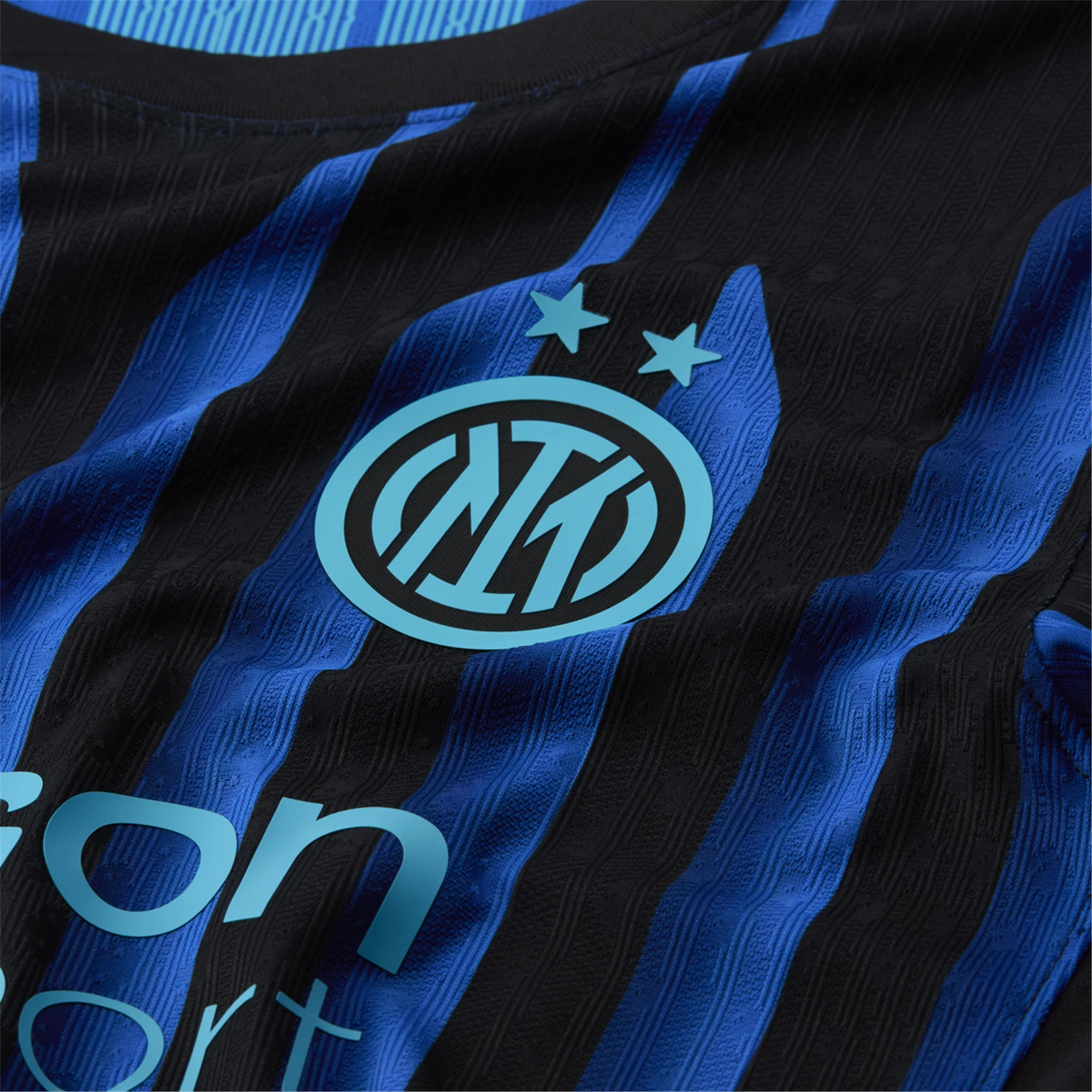 Inter Milan Blue 2025-2026 UCL Home Jersey – Authentic Shirt