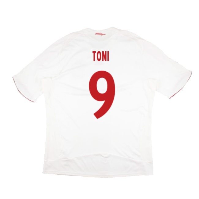 Bayern Munich 2008-09 Third Fan Version For Adults (Toni Game Day Jersey