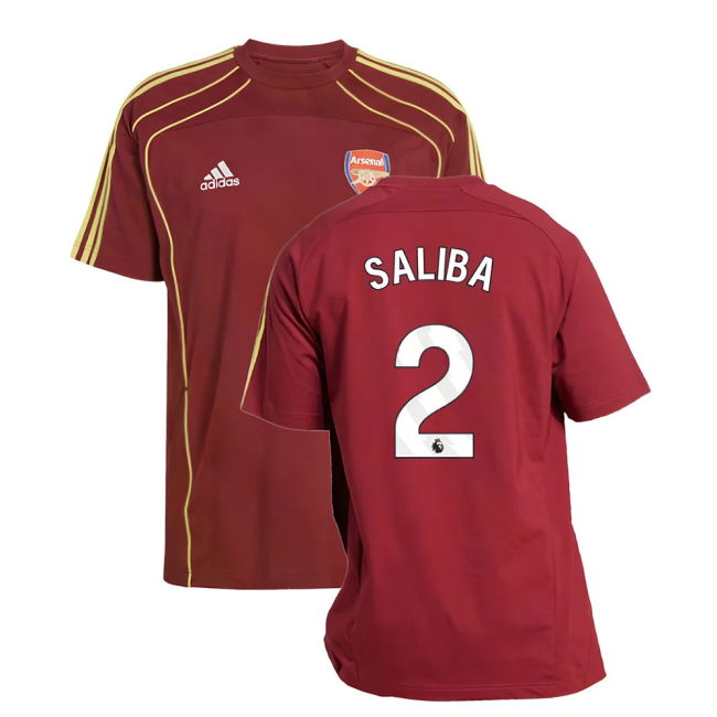 High Quality 2025-2026 Arsenal Football Shirt With Retro Design