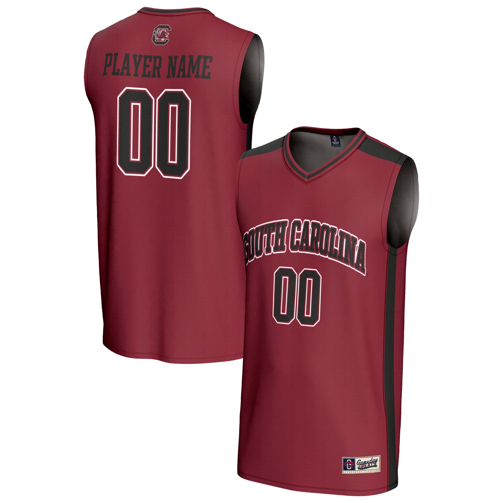 South Carolina Gamecocks GameDay Greats Unisex NIL Pick-A-Player Lightweight Women's Basketball Fashion Jersey - Garnet
