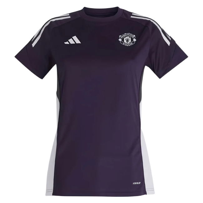 2025-20 Man Utd Authentic Training Soccer Jersey L M Women S