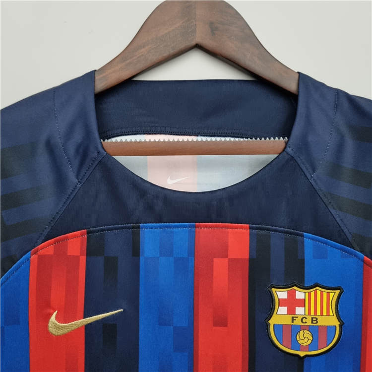 Barcelona FC 2223 Women's Home Shirt - Official Replica 12229