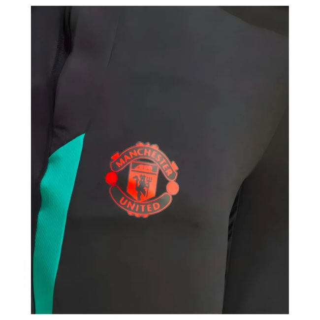 Women's 2023-2024 Man Utd Training Pants (Black)