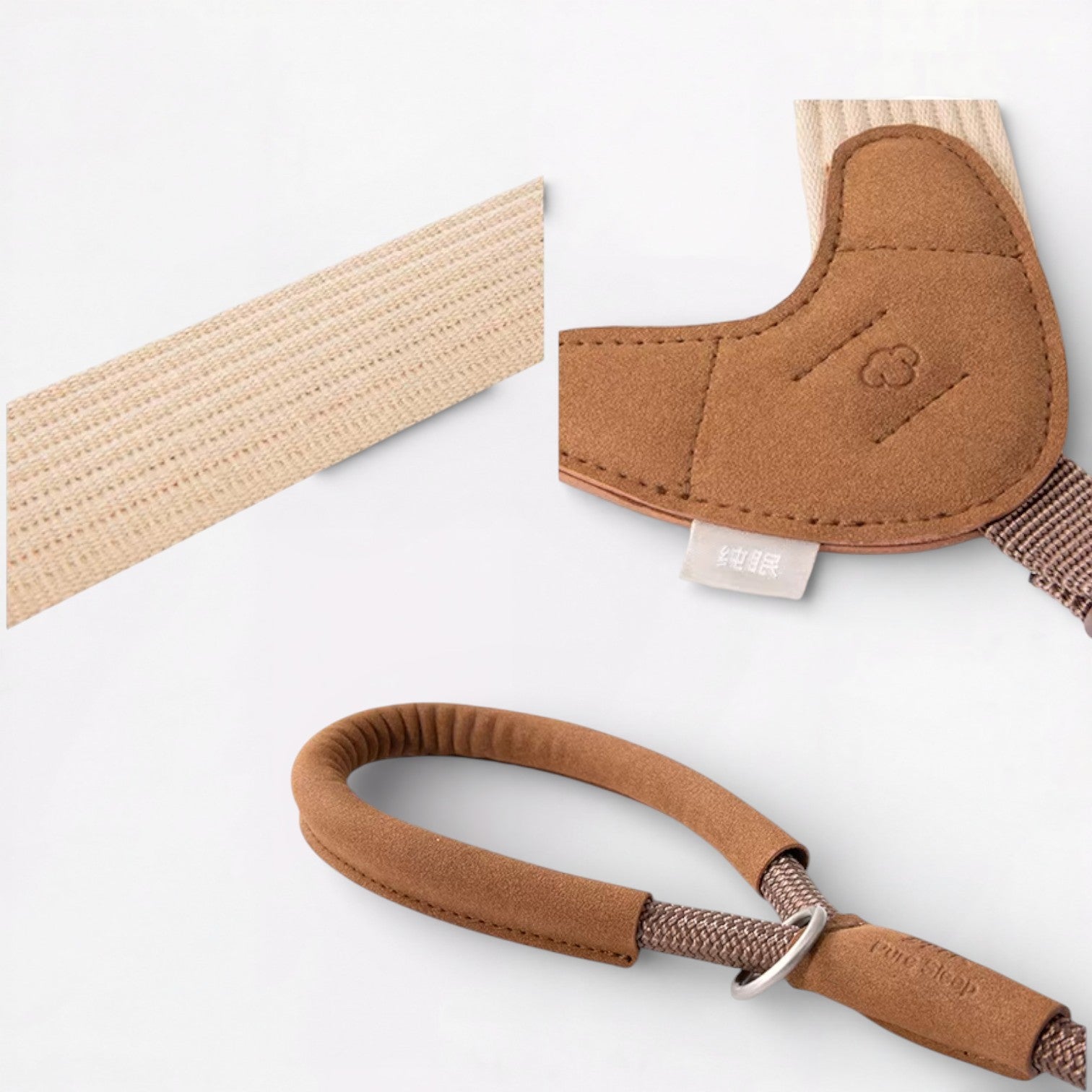 French Bulldog Pawgent Frenchie Harness Leash Set – Lightweight No Pull