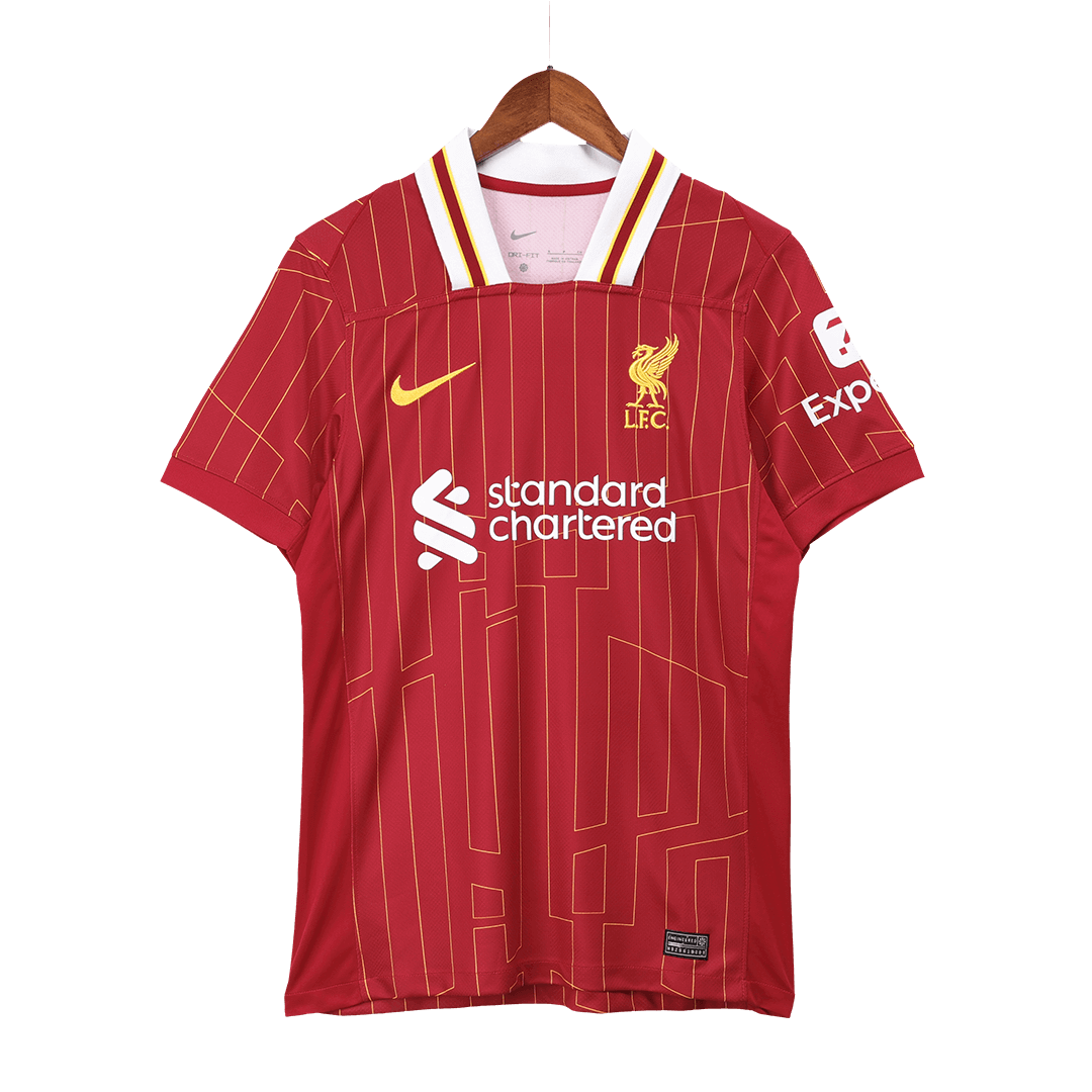 Player Version Liverpool Home Soccer Jersey 2024/25 Authentic Kit