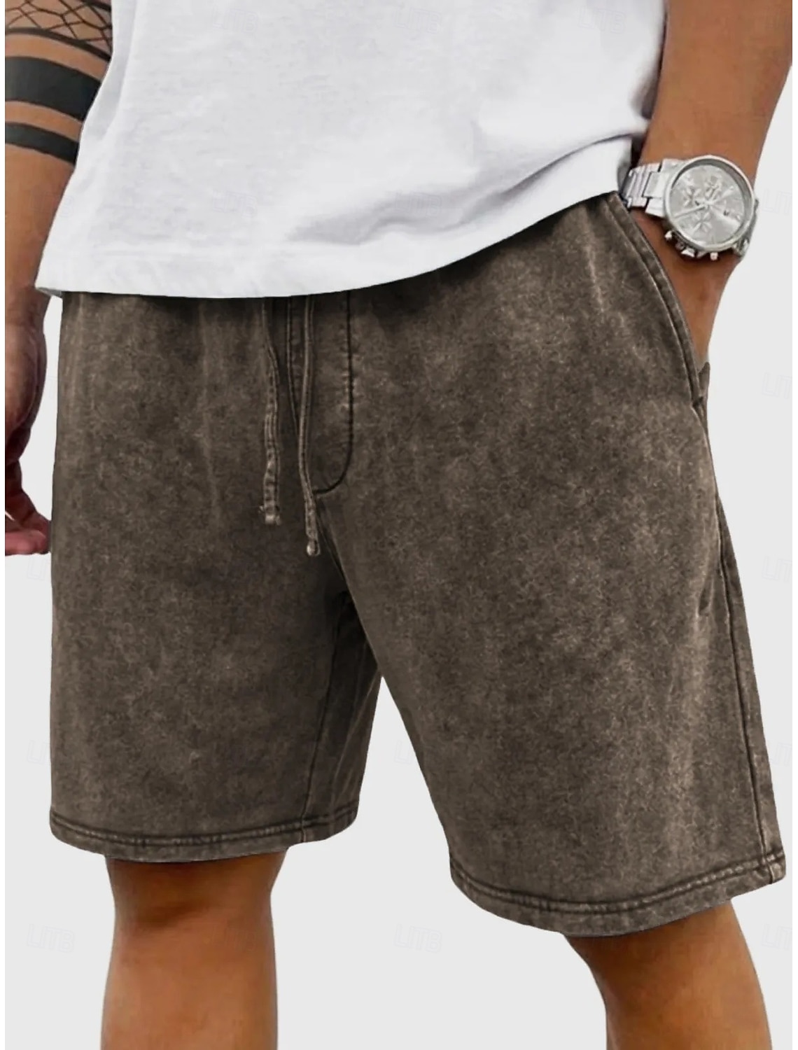 100% Cotton Men's T Shirt Tee Top Short Sleeve Sleeves Crew Neck