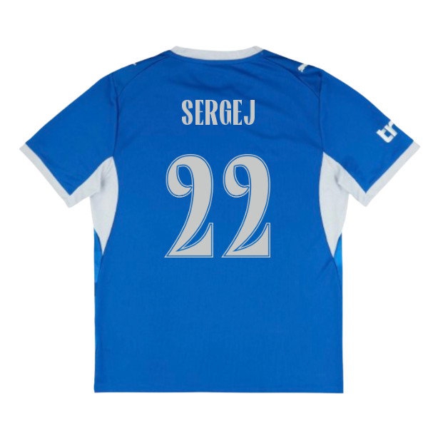 [DDJ] 2026 2027 Al Hilal Shirt Home Apparel (Sergej 22)