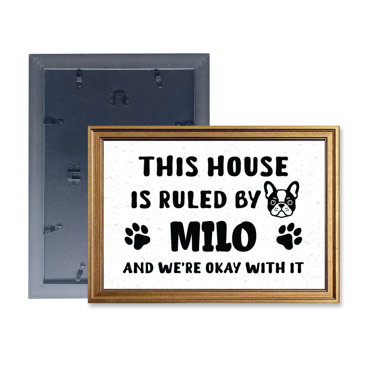 Framed Poster • Wall Decoration Pet Owner Apparel | Premium Quality