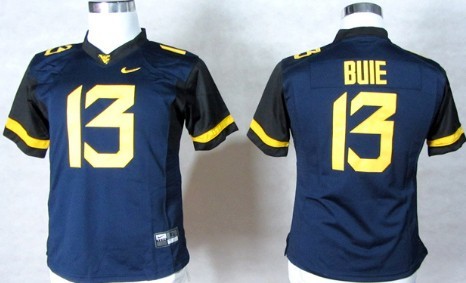 Men's None Blue 2013 replica Andrew Buie #13 durabl Jersey authentic