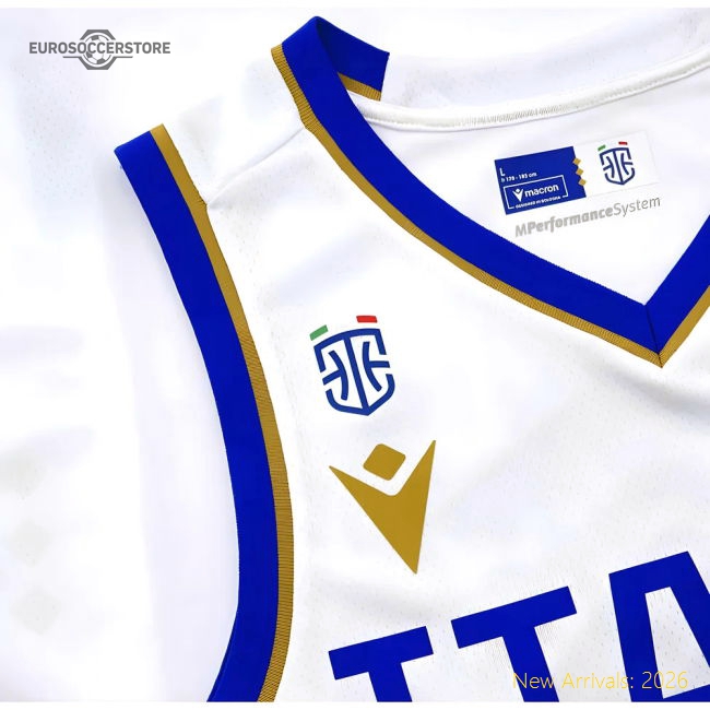 Professional European Team 2025-2026 Home Short Sleeve Jersey