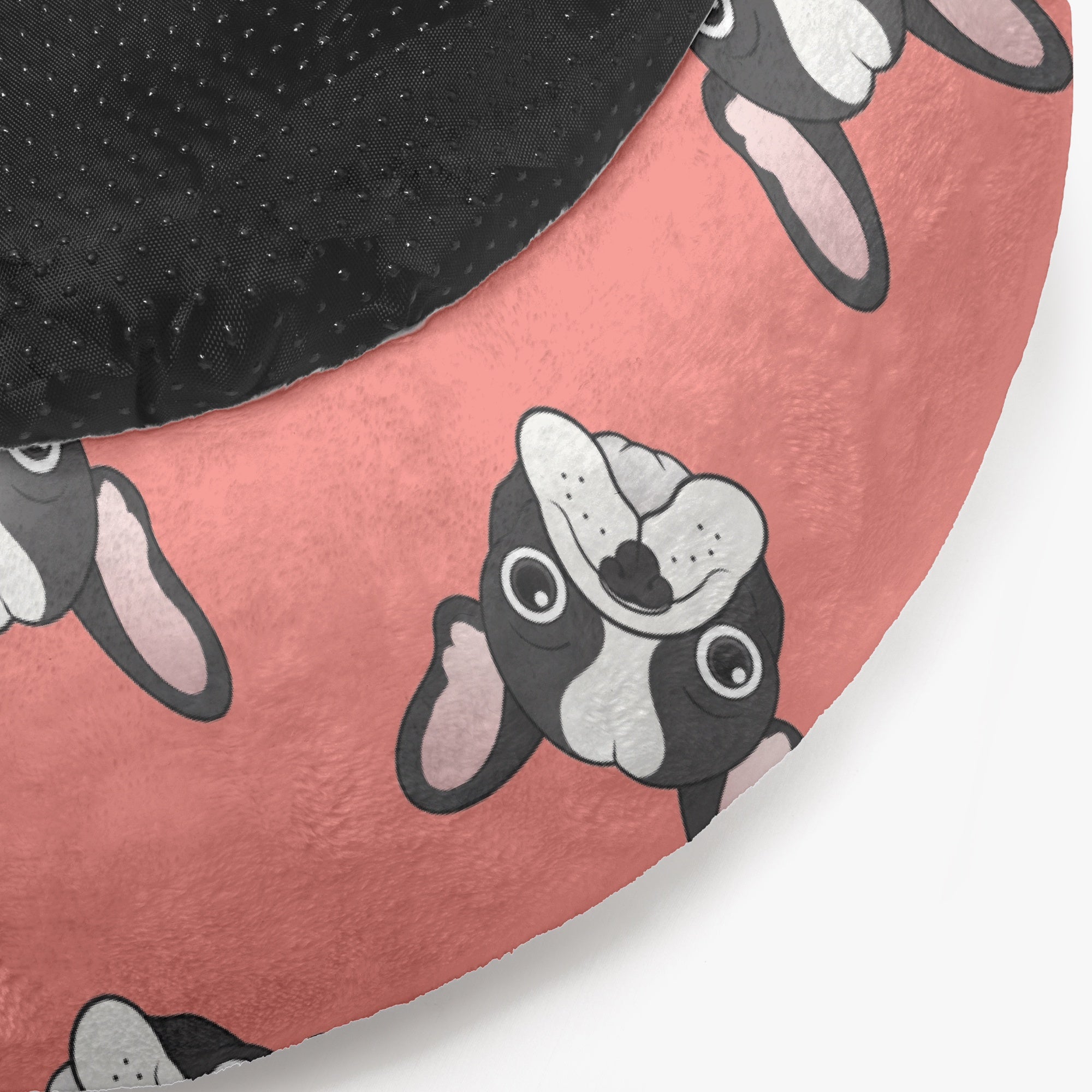 French Bulldog Elvis Cloud Comfort Frenchie Bed | Anti Anxiety French