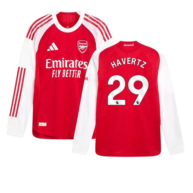 Original Replica Arsenal Home Fan Jersey for Adults (Havertz 29)