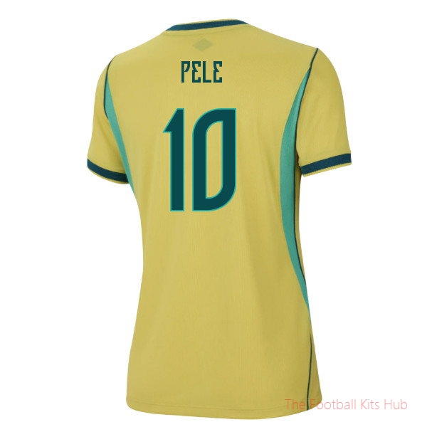 [SPK] 2026/27 Brazil Home Shirt Womens Pele 10