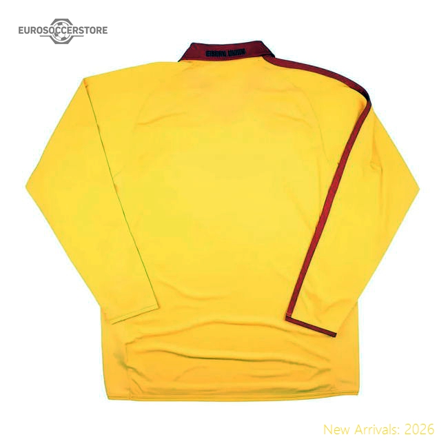 Official 2008-2009 Union Berlin Long Sleeve Third Shirt
