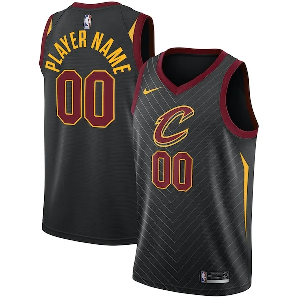 Cleveland Cavaliers CLE Swingman Jersey - vintage top-tier - Black