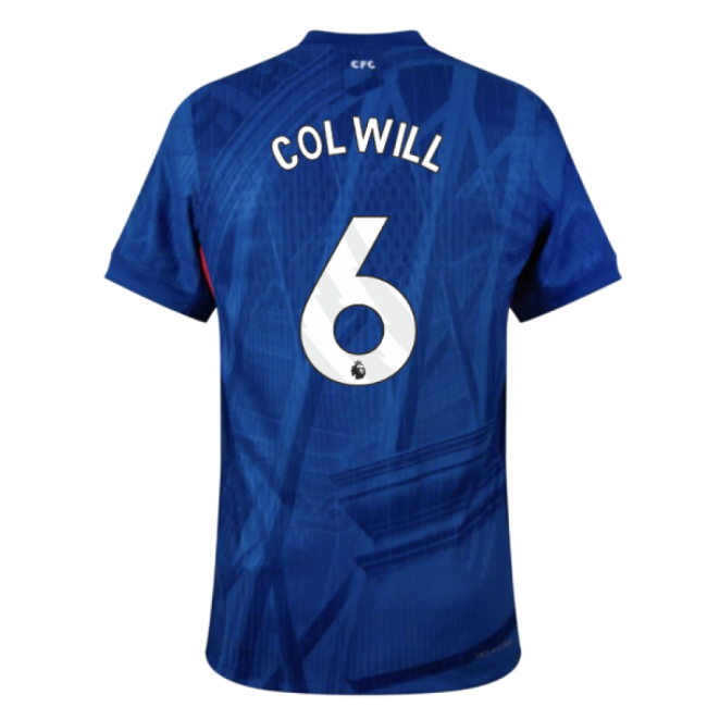 Chelsea 2025-2026 Home Shirt (Colwill 6) For Premier League Fans