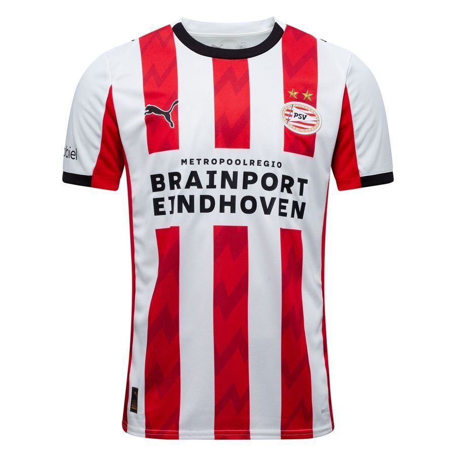 Psv Eindhoven Home Shirt 2025/26 For Algeria Football Fans