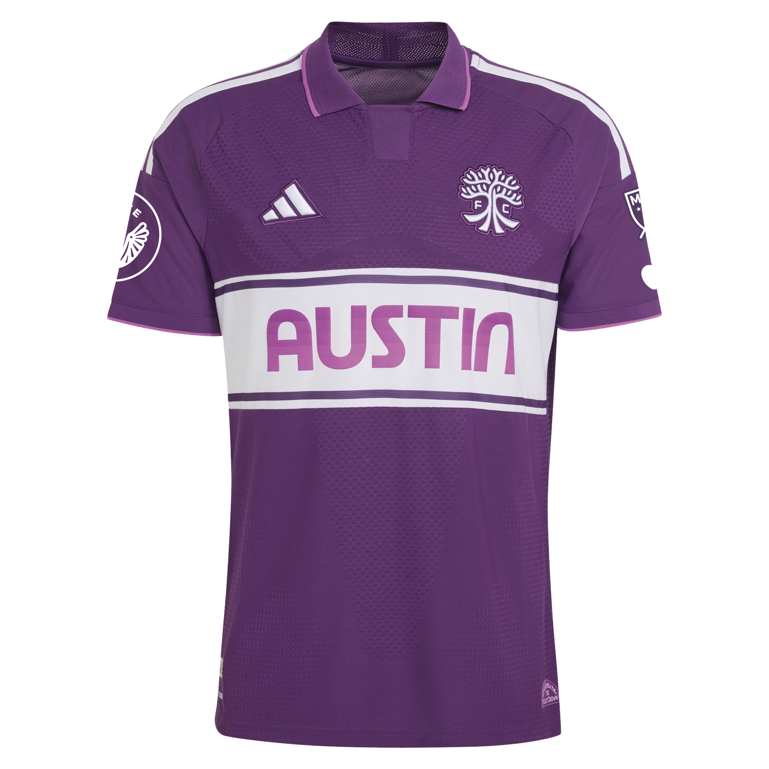 [SJH] Owen Wolff Austin FC 2026 Archive On-Field Authentic Jersey - Purple