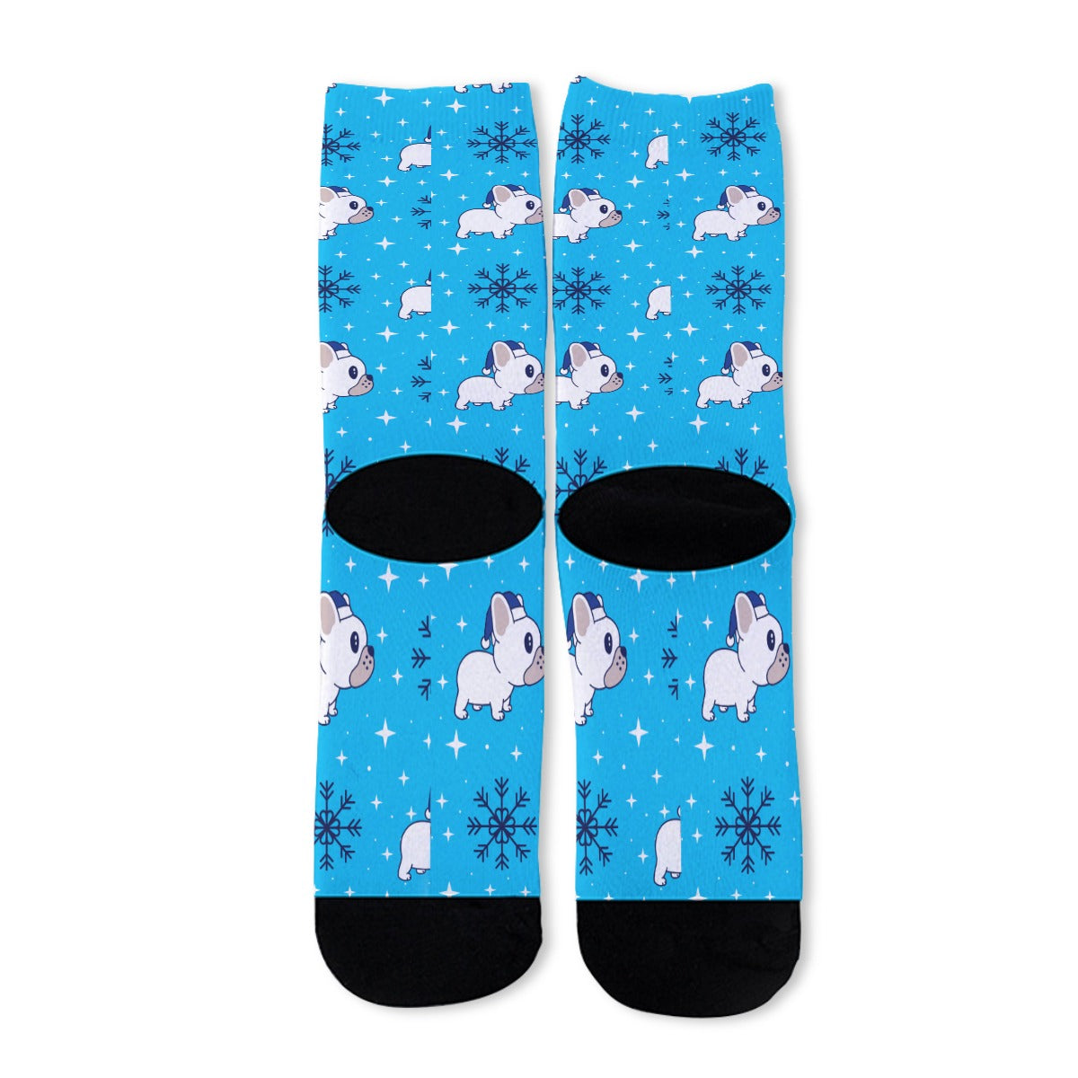 Frenchie Durable Finn- - Bulldog Socks Pet Gear | Durable Build